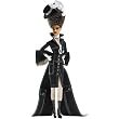 Barbie Gold Label Byron Lars 3rd Doll in Chapeaux Collection Pepper Diva in Black