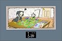 Lio Laser Cel Specialty Products Matted Poster Print, 12x8