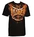 TAPOUT Limited Edition The Mask MMA UFC Angst Mens Ultimate Fighter T-Shirt Tee Black