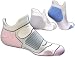 Arch Support Socks | Sport Socks | Low-Cut Socks - ASICS SorbtekTMPolyerster, Low Cut ASSORTED 3-PAIR (2218-G) SOCKS for WOMEN (Fit's Women's Shoe Sizes 5 to 10, ASSORTED COLORS)