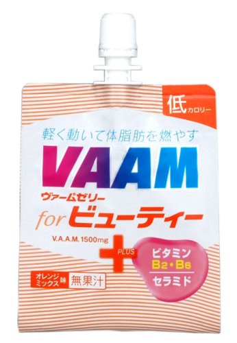 (お徳用ボックス) VAAM ヴァームゼリー for ビューティー×24個
