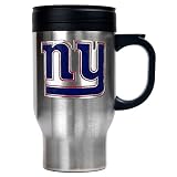 New York Giants Travel Mug with Free Form Team Emblem