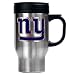 New York Giants Travel Mug with Free Form Team Emblem