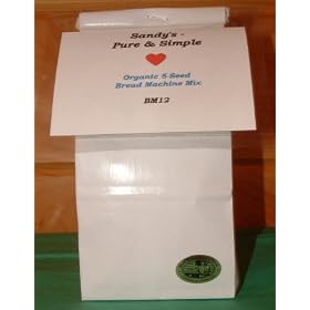 Organic 5-Seed Bread Machine Mix