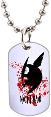 Akame ga KILL Night Raid Logo Fashion Image Custom Unique Personalized Dog Tag Necklaces, dogtag size About 1.3X 2.2 inches Ideal Gift