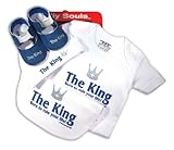 Silly Souls The King 4-Piece Baby Gift Set