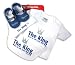 Silly Souls The King 4-Piece Baby Gift Set