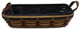 2002 Longaberger Proudly American Cracker Basket