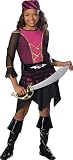 Pirate Brat Child Costume - Medium (8/10)