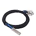 10Gtek 100Gb/s for Juniper JNP-100G-4X25G-2M, QSFP28 to 4X 25G SFP28 Breakout DAC, 2-Meter