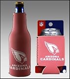 SET OF 2 ARIZONA CARDINALS PINK WOMENS KOOZIE COOZIE