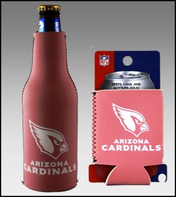 SET OF 2 ARIZONA CARDINALS PINK WOMENS KOOZIE COOZIE