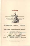 Produkt-Bild: Hiegel - Weinmiller - Klinkott: Politik und &Auml;sthetik: Dokumentation des Weinbrenner Colloquiums 2002 im O.M.Ungers-Saal der Badischen Landesbibliothek, Karlsruhe. Das Werkheft 04