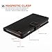 Yousave Accessories PU Leather Wallet Cover Case for iPhone 6 Plus - Black