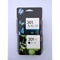 2 Original Druckerpatronen f�r HP Deskjet 2050 (301 XL black/ 301 color) Tintenpatronen+ 10 Blatt Fotopapier von Tinten und Toner Fuchs