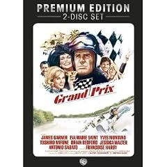 Grand Prix (2 Disc Special Edition) [DVD] [Region 2 Import] - James Garner, Eva Marie Saint, Yves Montand