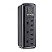 CyberPower CSP300WU Professional Surge Protector, 918J/125V, 3 Outlets, 2 USB Charge Ports (1 Amp Shared), Folding Wall Tap Plug