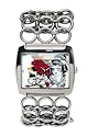 ED Hardy Damenarmbanduhr Womans Lynx Collection LY-WG