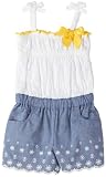 Little Lass Baby-girls Infant 1 Piece Romper With Shirring