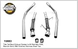 MagnaFlow 15883 Stainless Steel Cat Back Exhaust System 2005 - 2009 Ford Mustang Performance Tuned
