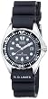 Citizen Women's EP6000-07H Eco-Drive Professional Diver Black Rubber Strap Watch