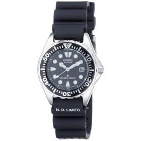 Citizen Women's Eco-Drive 300 Meter Professional Diver Watch #EP6000-07H