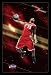 LeBron James (Dunking in Space) Sports White Wood-Mounted Poster Print - 24