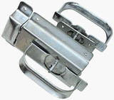Gate Hardware: National #N101-600 Heavy Duty Swinging Door Latch