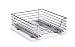 Kitchen & Housewares : Whitney Design C1517 Wide Sliding Cabinet Organizer, Chrome