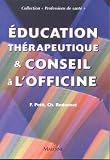 Education thérapeutique et conseil à l officine : Fiches techniques