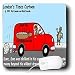Londons Times Funny Bugs and Slugs Cartoons - Most Unpopular Insect In Town - Mouse Pads Image