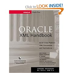 Oracle XML Handbook (Book/CD-ROM package)