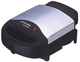 Electrolux by TOSHIBA ホットサンドトースター ブラック EHT-H10(K)の画像