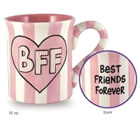 BFF - Best Friends Forever Mug 15506 by Our Name is Mud