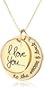 Sterling Silver "I Love You To The Moon and Back" Two Piece Pendant Necklace, 18"