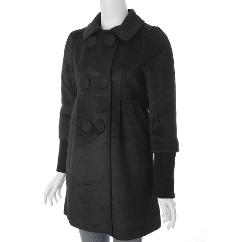 Ci Sono by Adi Juniors Double Breasted Overcoat