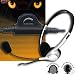 Typhoon - MIC Headset with Volume Control