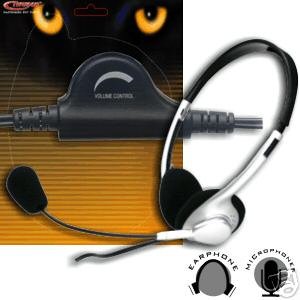 Typhoon Kopfhörer mit Mikrofon Typhoon Kopfhörer mit Mikrofon