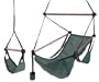 Omni Swings n' Things 615 Reclineaire PTX Hammock Chair, Forest Green