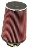 K&N RC-5106 Universal Chrome Filter
