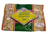 Almonds, Blanched, Halves (ziyad) 12oz