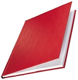 Produkt-Bild: Leitz 73910028 Buchbindemappe impressBIND, Hard Cover, A4, 7 mm, 10 St&uuml;ck, bordeaux
