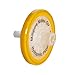 Millipore SLGV033NK PVDF Hydrophilic Millex-GV Non-Sterile Syringe Filter Unit, 0.22 Micron, 33mm Diameter, Yellow (Pack of 1000)