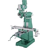 Grizzly G9903 9 x 49 Vertical Mill w/ Power Feed, 3-Phase VS