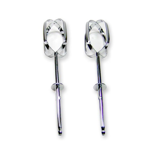 Childrens Toyshop  Kitchen & Housewares : Sunbeam Mixmaster Beaters OS-47948, Set of 2