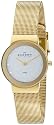 Skagen Women's Gold Tone Mesh Band Watch 358SGGD