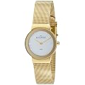 Skagen Women's Gold Tone Mesh Band Watch 358SGGD