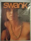 Swank V.21 #1 Jan. 1974 Abbie Hoffman Ski Pro Miss Nude World Jerry Damiano