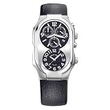 Philip Stein Teslar Classic Chronograph Mens Dual Time Watch 3-G-CRB-CB by Philip Stein