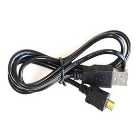 USB to Micro USB Mobile Phone Data Transfer & Charging Cable